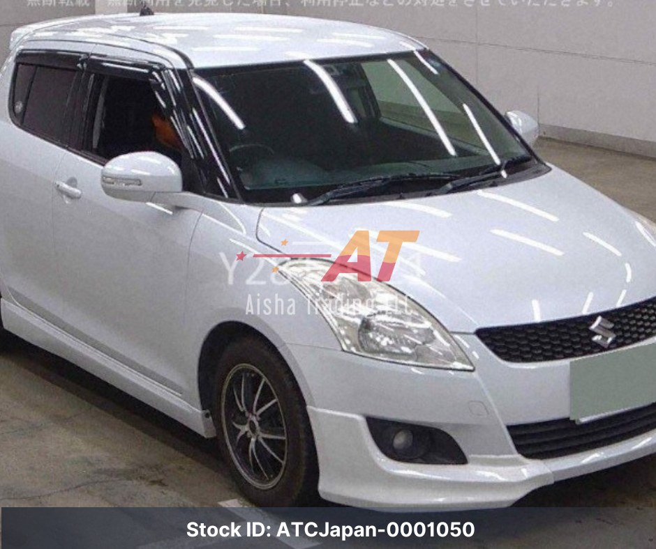 2012 SUZUKI SWIFT RS